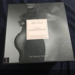 Victoria’s Secret backless bra